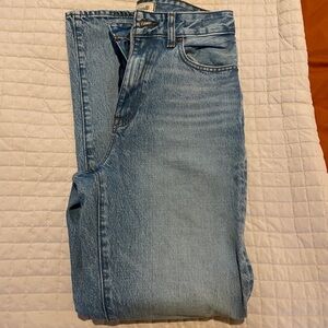 Madewell Curvy 90s Straight Jeans